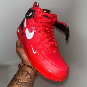 Nike Air Force 1 Mid ‘07 LV8 “Overbranding”